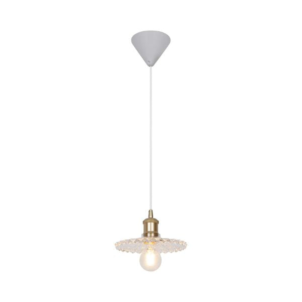 Nordlux TORINA - 1 Light Retro Hand-Blown Glass Pendant-Nordlux-Ozlighting.com.au