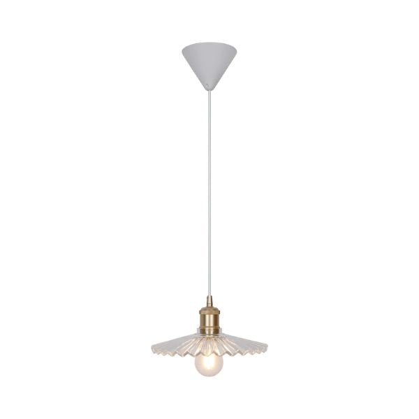 Nordlux TORINA - 1 Light Retro Hand-Blown Glass Pendant-Nordlux-Ozlighting.com.au