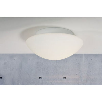 Nordlux UFO - Opal Glass Ceiling Light IP43-Nordlux-Ozlighting.com.au