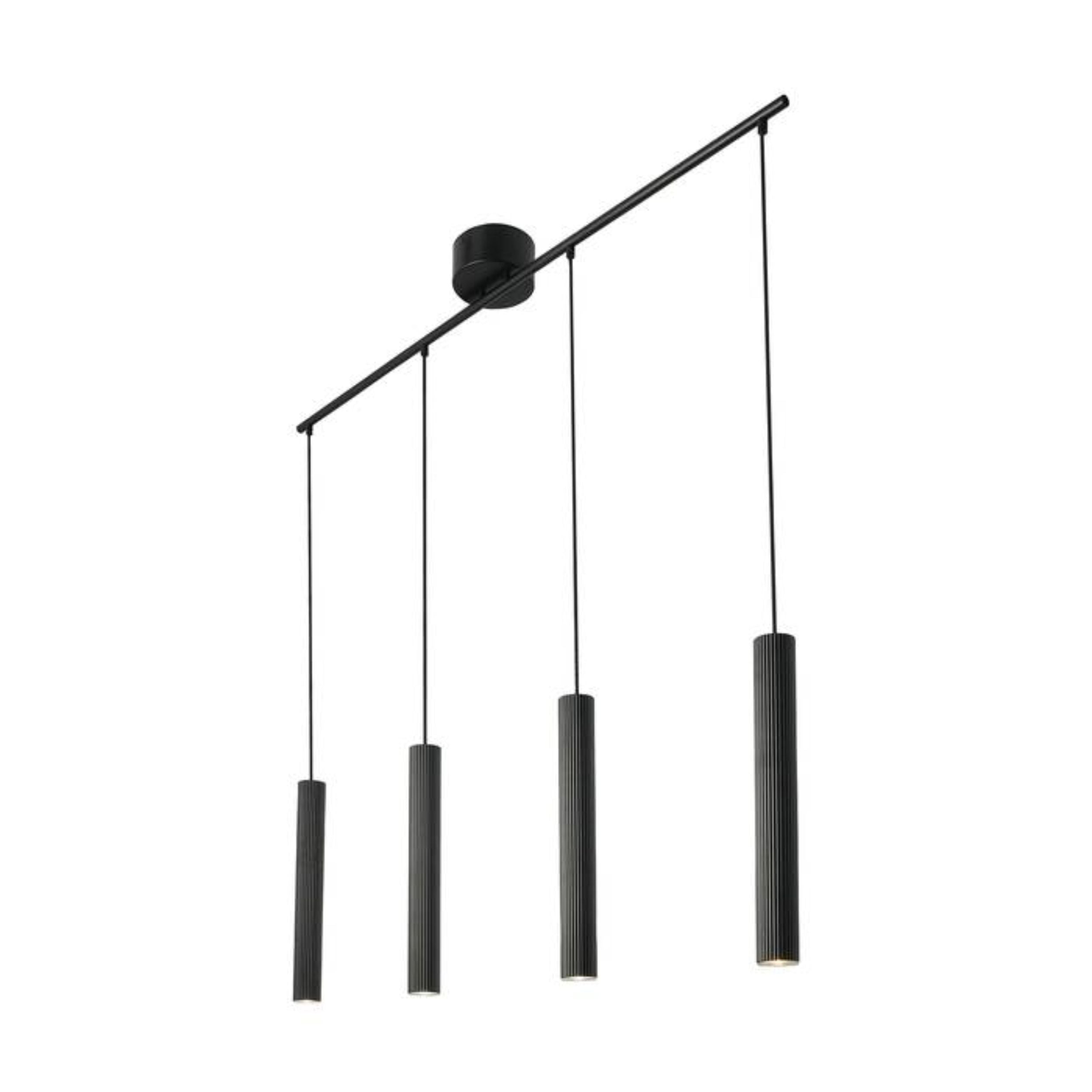 Nordlux VICO - 4-Rail Light Indoor Linear Shade Pendant-Nordlux-Ozlighting.com.au