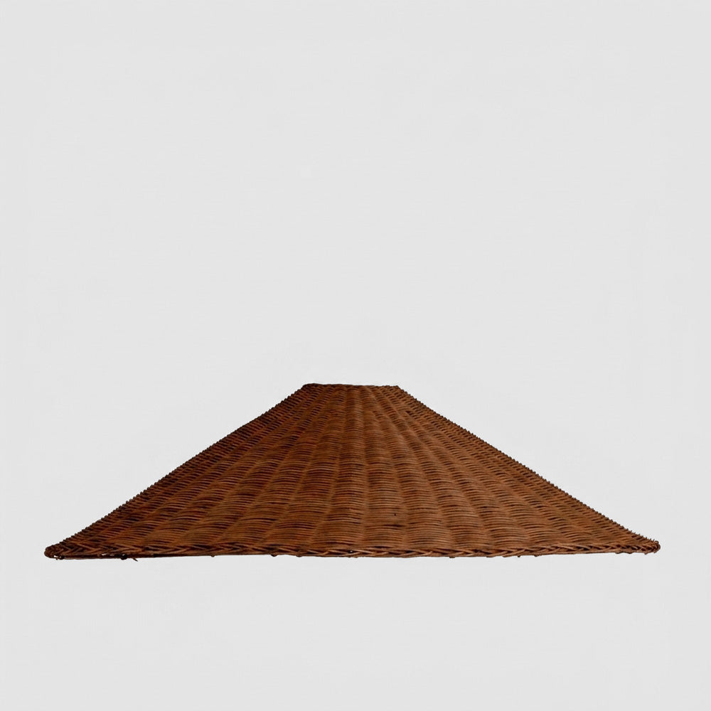OneWorld Collection APEX Rattan Lampshade-ONEWORLD COLLECTION-Ozlighting.com.au