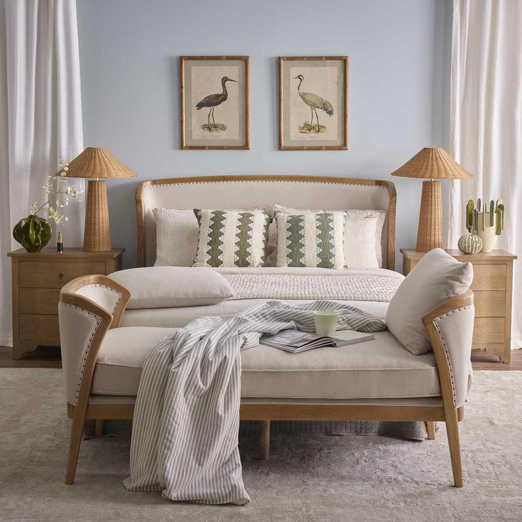 OneWorld Collection APEX Rattan Table Lamp with Shade-ONEWORLD COLLECTION-Ozlighting.com.au