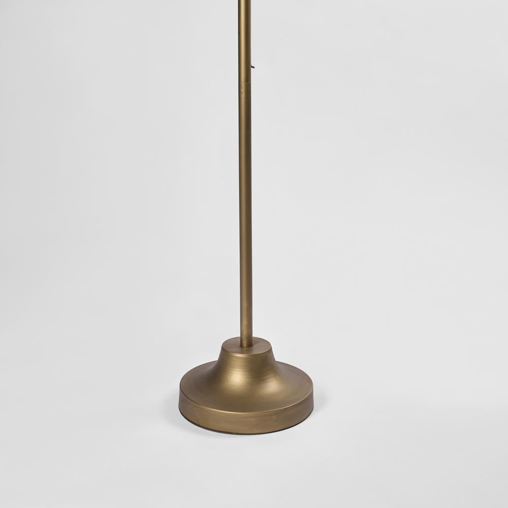 OneWorld Collection AZALEA Floor Lamp Gold-ONEWORLD COLLECTION-Ozlighting.com.au