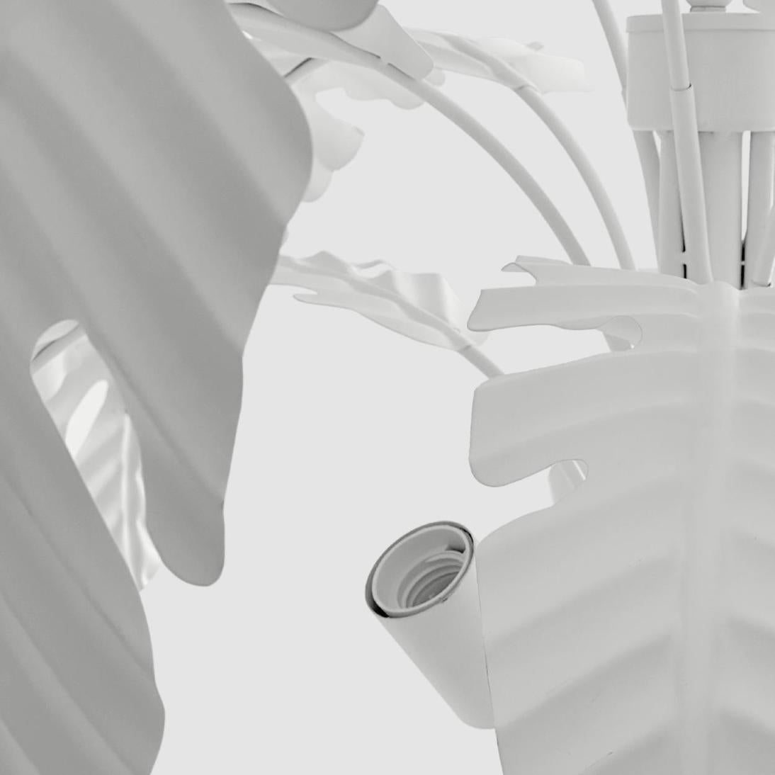 OneWorld Collection AZALEA Floor Lamp in White-ONEWORLD COLLECTION-Ozlighting.com.au