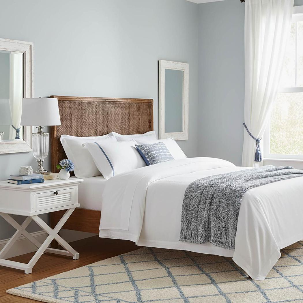 OneWorld Collection BELLEVUE Glass Table Lamp - Nickel / White Linen Shade-ONEWORLD COLLECTION-Ozlighting.com.au