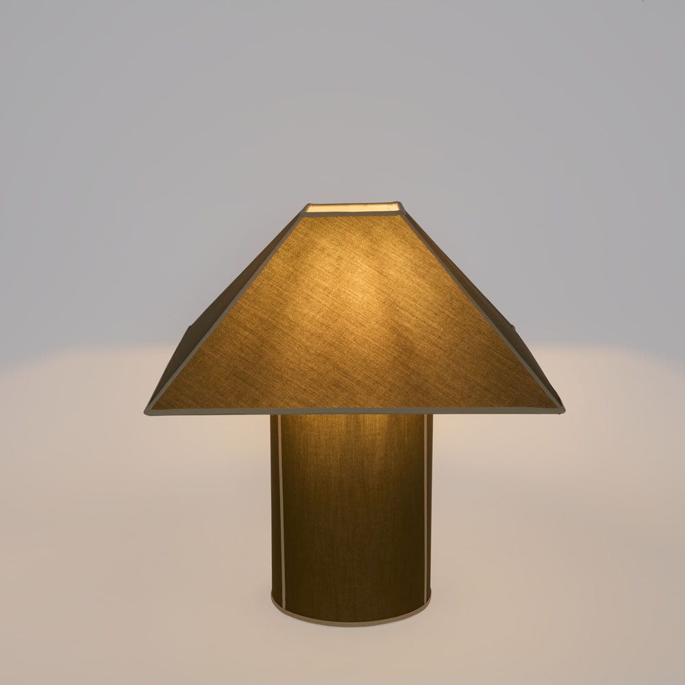 OneWorld Collection GABLE Table Lamp Hunter Green-ONEWORLD COLLECTION-Ozlighting.com.au