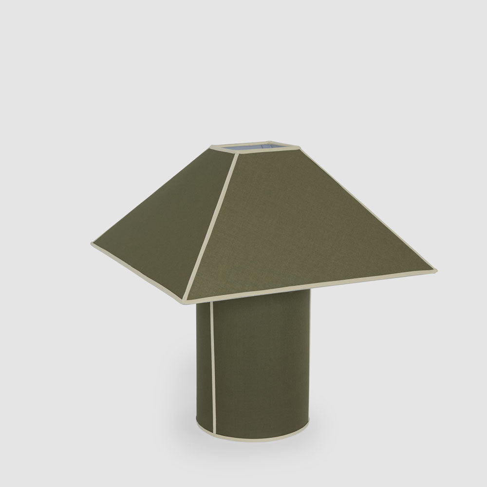 OneWorld Collection GABLE Table Lamp Hunter Green-ONEWORLD COLLECTION-Ozlighting.com.au