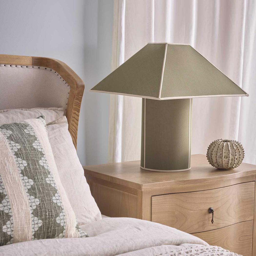 OneWorld Collection GABLE Table Lamp Hunter Green-ONEWORLD COLLECTION-Ozlighting.com.au