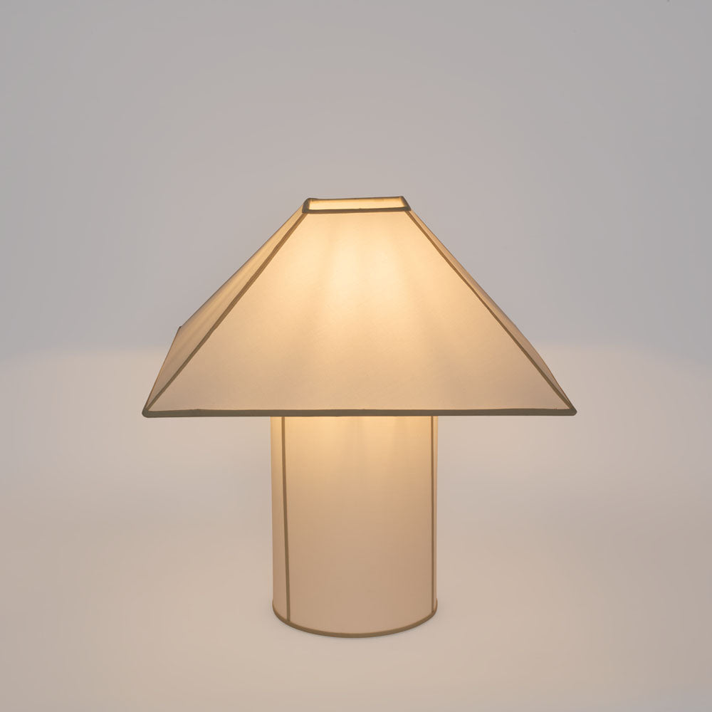 OneWorld Collection GABLE Table Lamp Off-White-ONEWORLD COLLECTION-Ozlighting.com.au