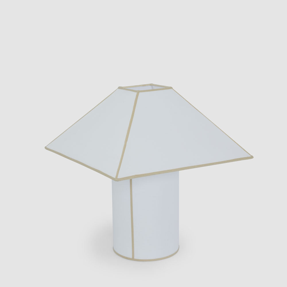 OneWorld Collection GABLE Table Lamp Off-White-ONEWORLD COLLECTION-Ozlighting.com.au