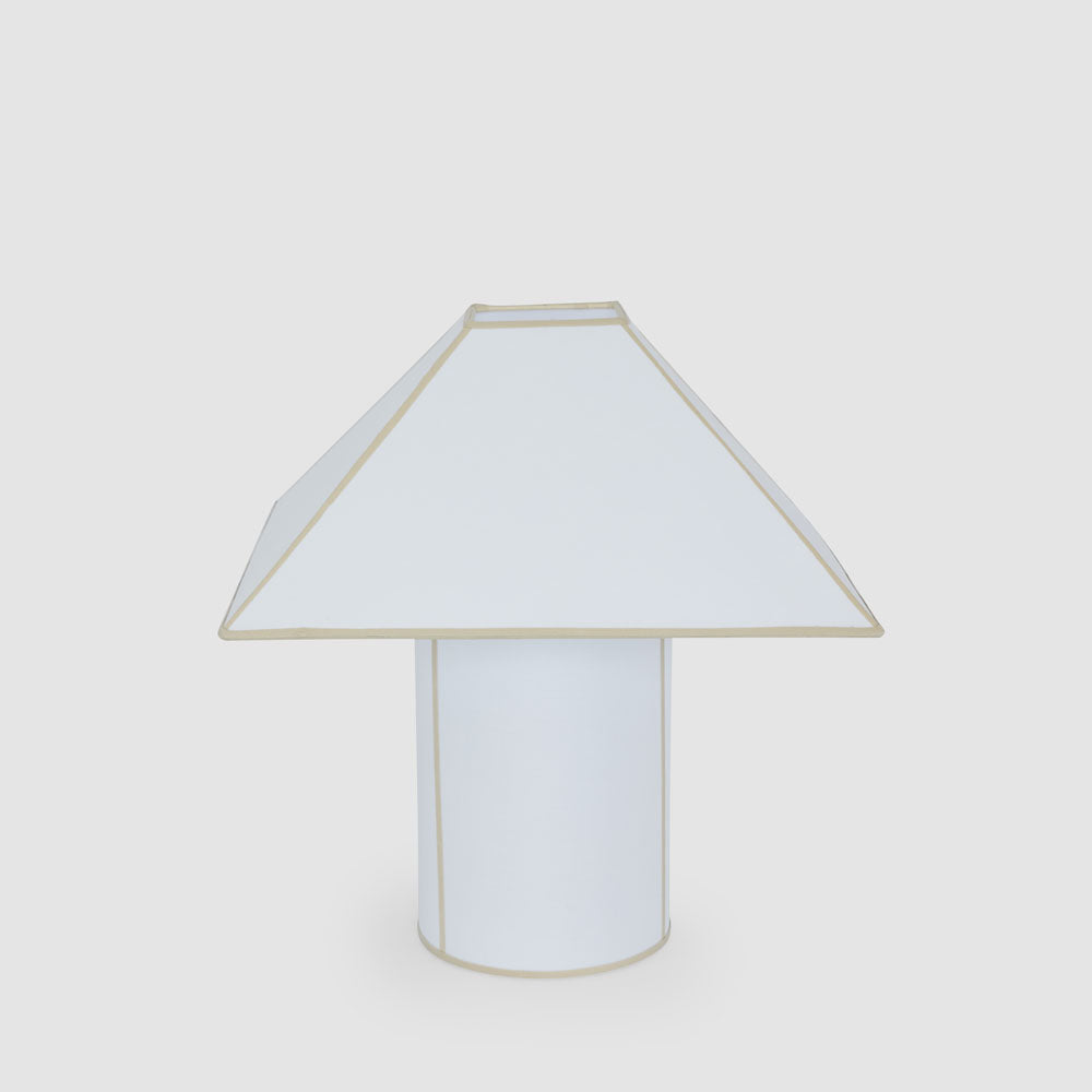 OneWorld Collection GABLE Table Lamp Off-White-ONEWORLD COLLECTION-Ozlighting.com.au