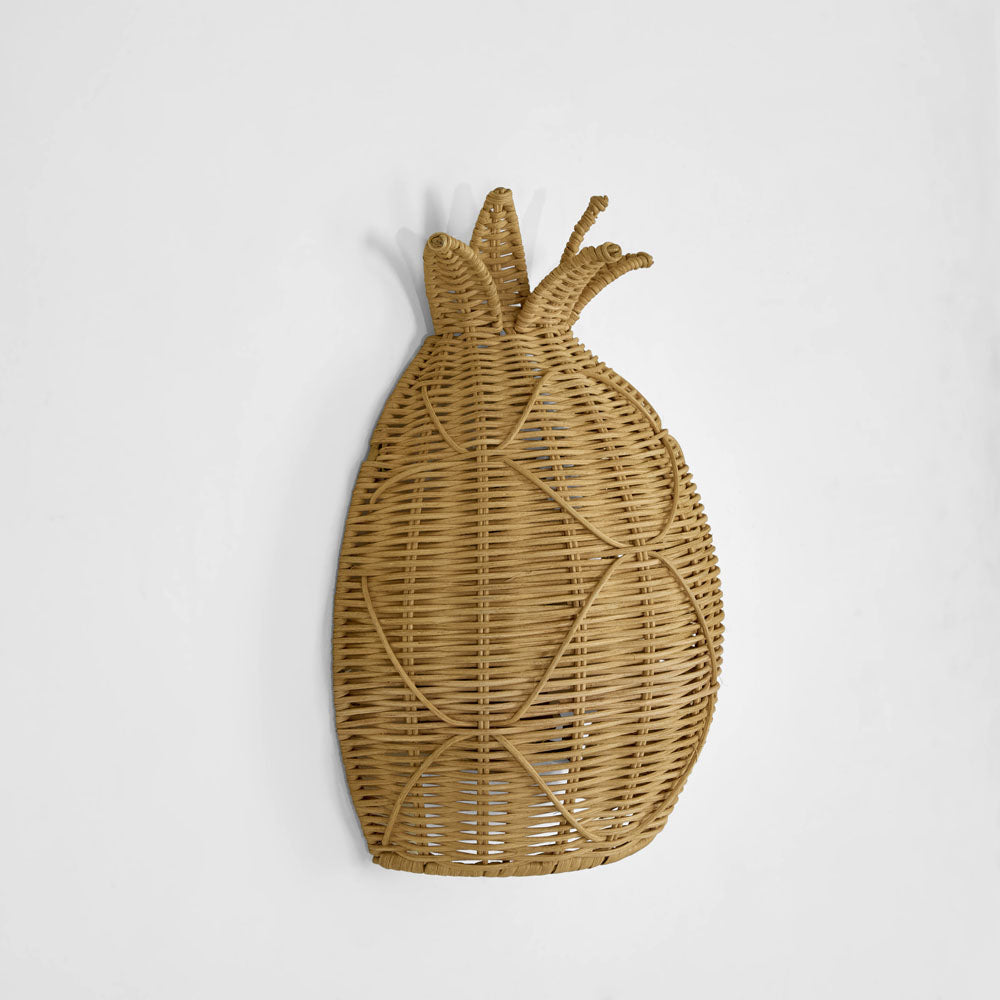 OneWorld Collection ISLA Rattan Wall Light-ONEWORLD COLLECTION-Ozlighting.com.au