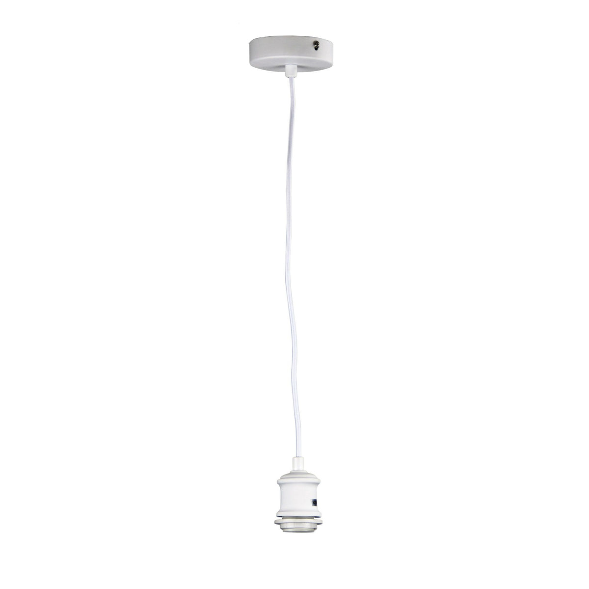 Oriel ALBANY Pendant Light Cloth Cord-Oriel Lighting-Ozlighting.com.au