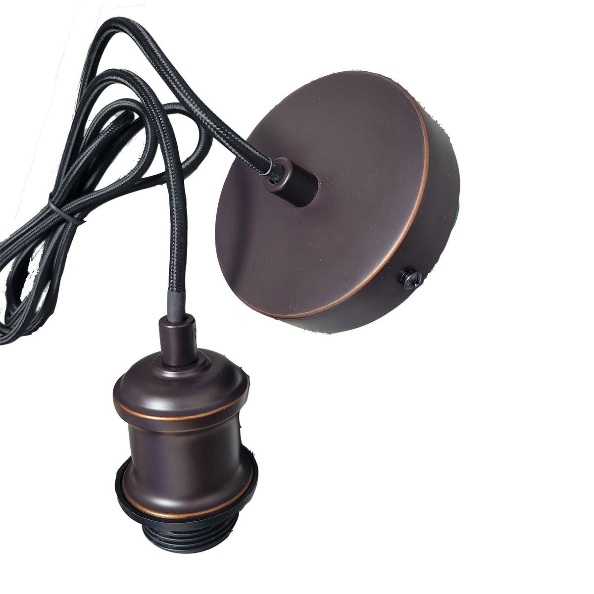 Oriel ALBANY Pendant Light Cloth Cord-Oriel Lighting-Ozlighting.com.au