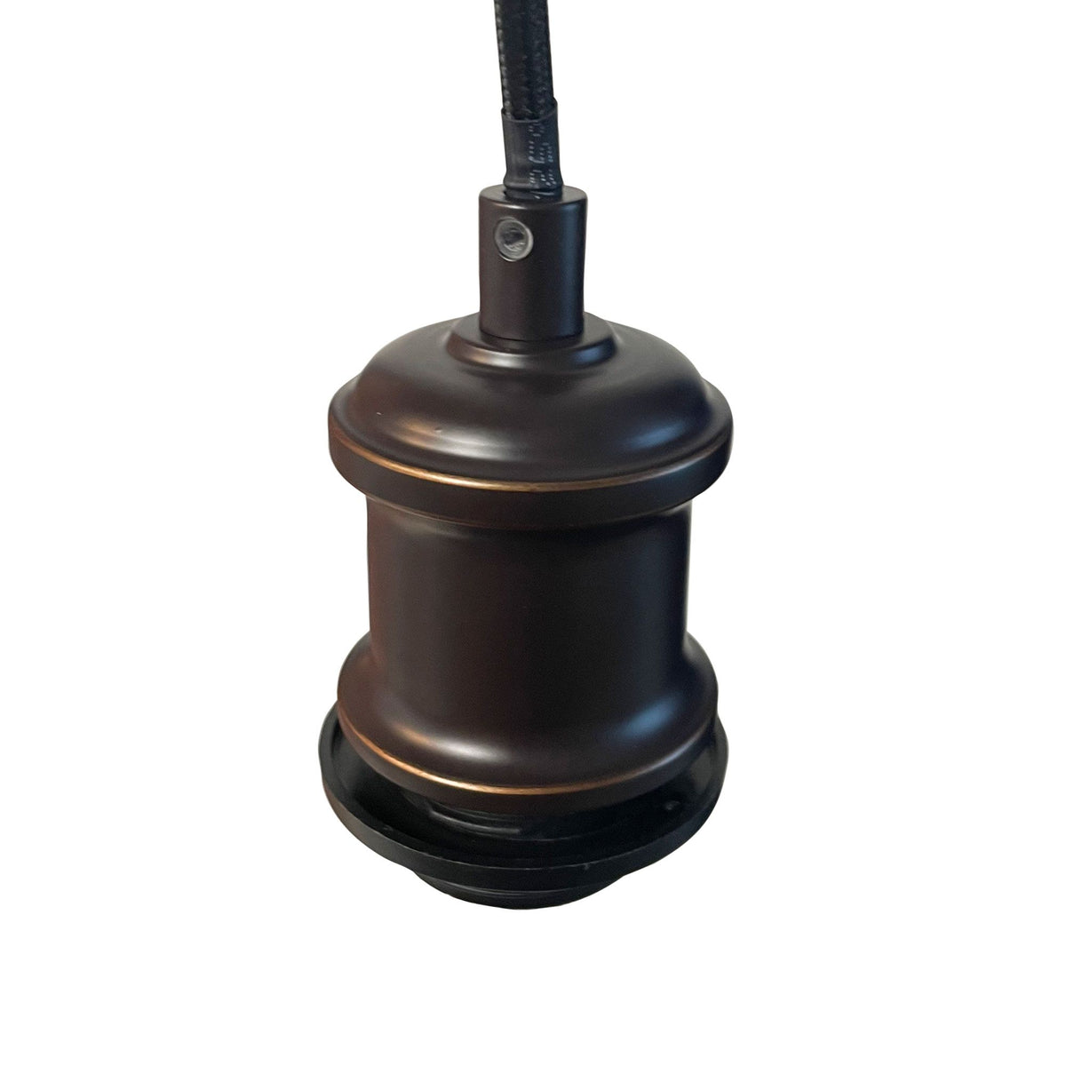 Oriel ALBANY Pendant Light Cloth Cord-Oriel Lighting-Ozlighting.com.au