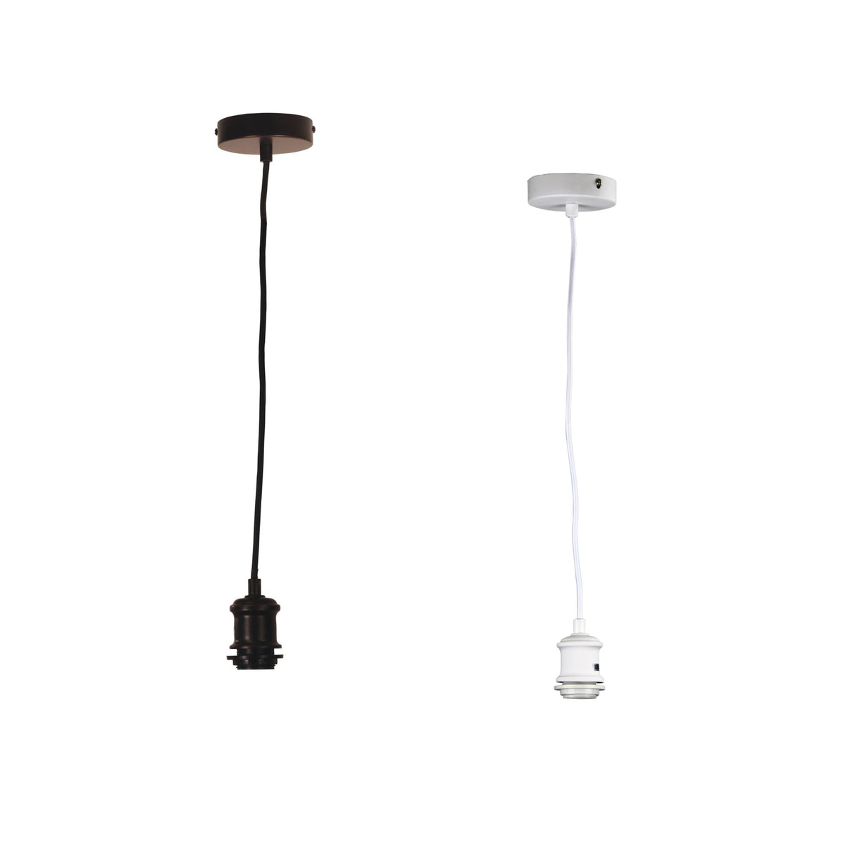 Oriel ALBANY Pendant Light Cloth Cord-Oriel Lighting-Ozlighting.com.au