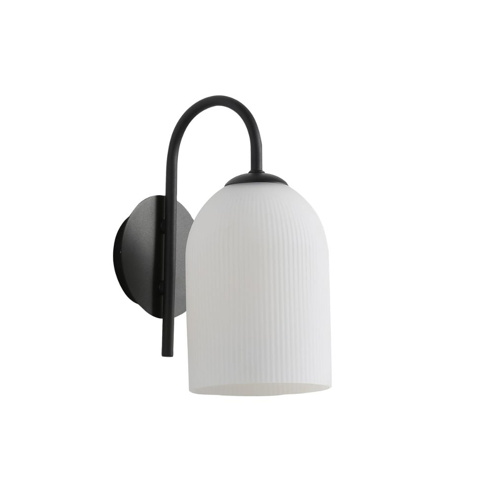 Oriel ARLEY Wall Light - 25W, Opal Matt-Oriel Lighting-Ozlighting.com.au
