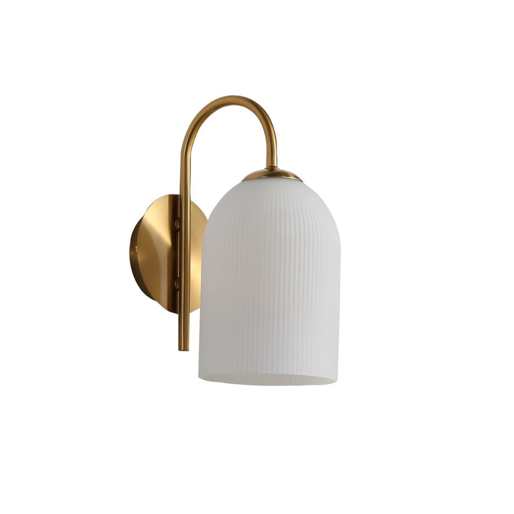Oriel ARLEY Wall Light - 25W, Opal Matt-Oriel Lighting-Ozlighting.com.au