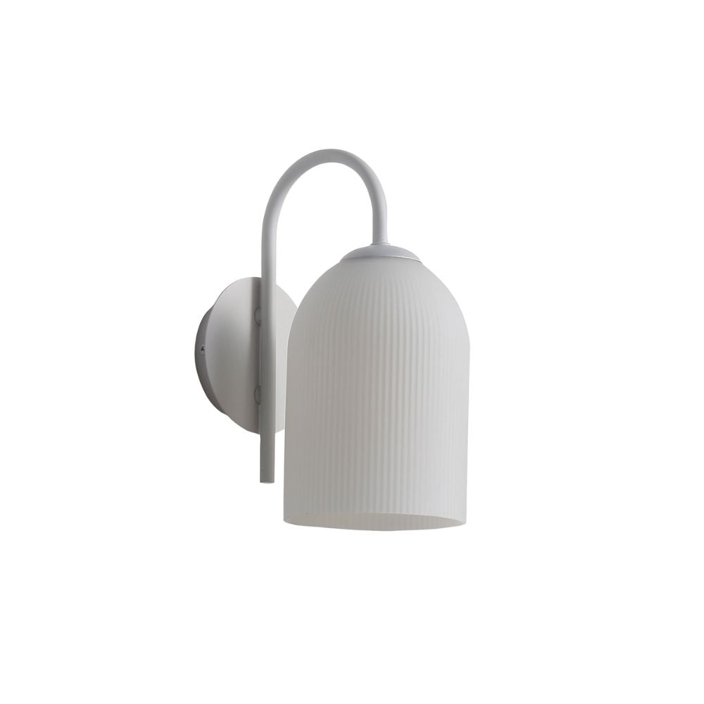 Oriel ARLEY Wall Light - 25W, Opal Matt-Oriel Lighting-Ozlighting.com.au