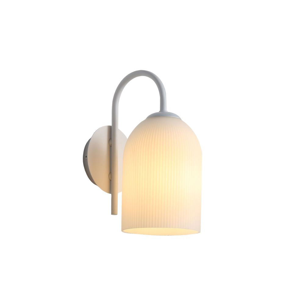 Oriel ARLEY Wall Light - 25W, Opal Matt-Oriel Lighting-Ozlighting.com.au
