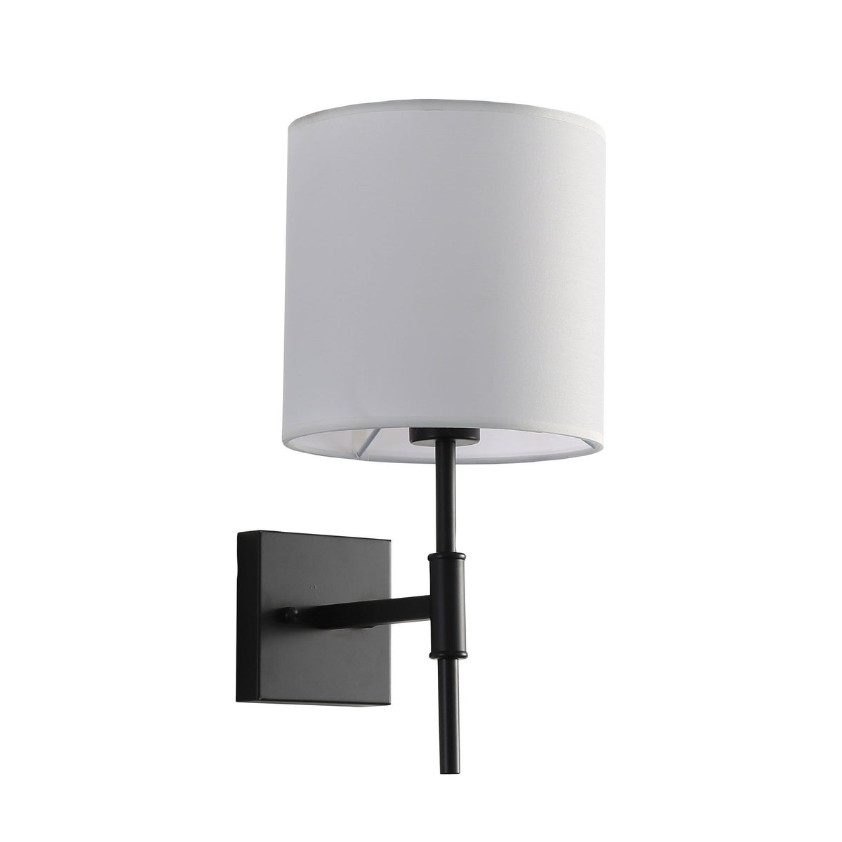 Oriel BELLA Wall Light Fabric Shade 60W-Oriel Lighting-Ozlighting.com.au