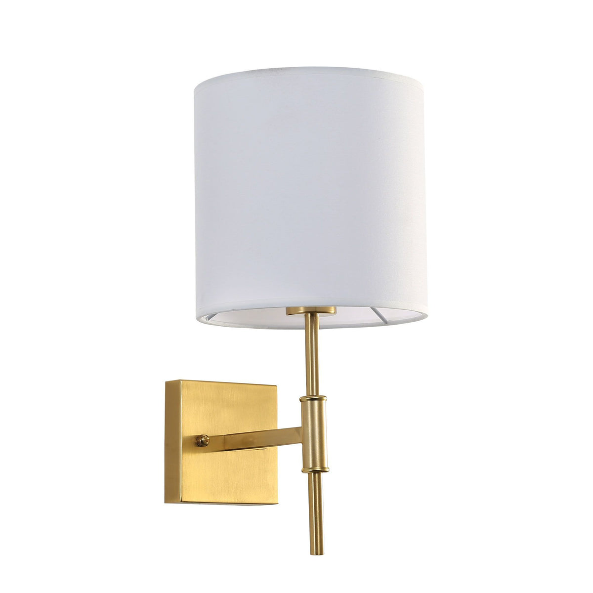 Oriel BELLA Wall Light Fabric Shade 60W-Oriel Lighting-Ozlighting.com.au
