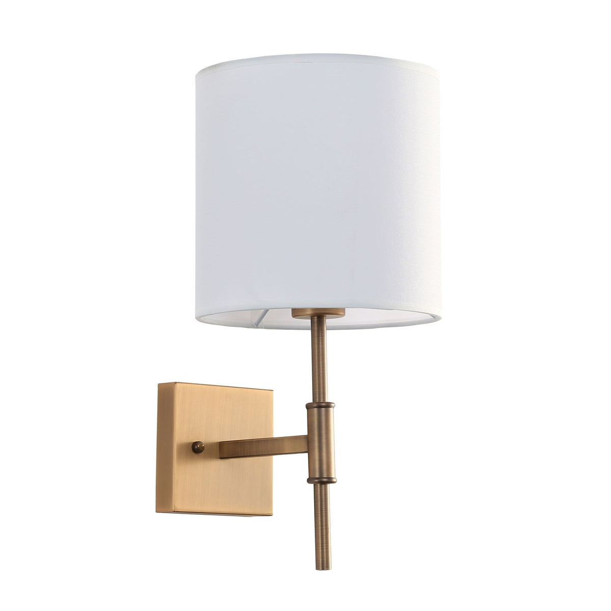 Oriel BELLA Wall Light Fabric Shade 60W-Oriel Lighting-Ozlighting.com.au