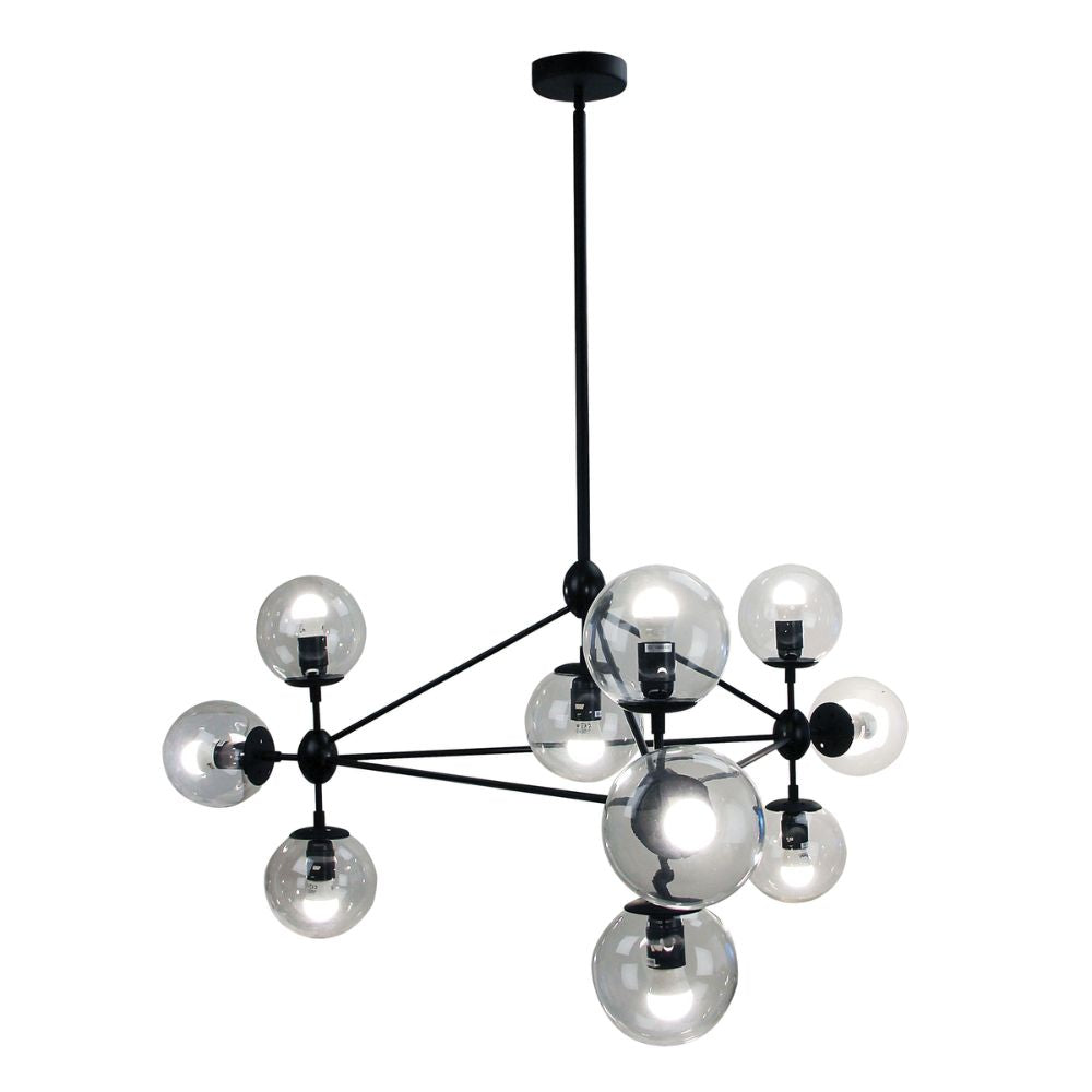 Oriel BROCKTON Pendant - 10 Light-Oriel Lighting-Ozlighting.com.au