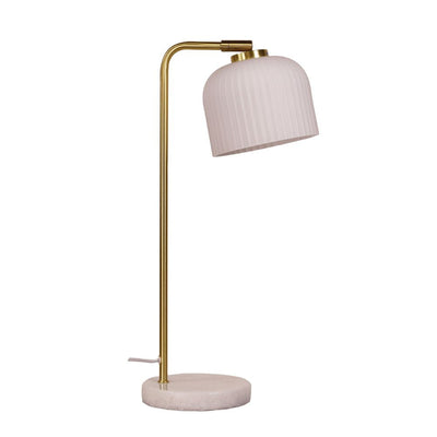 Oriel CHARLOTTE - Glass Decorative Task Lamp-Oriel Lighting-Ozlighting.com.au