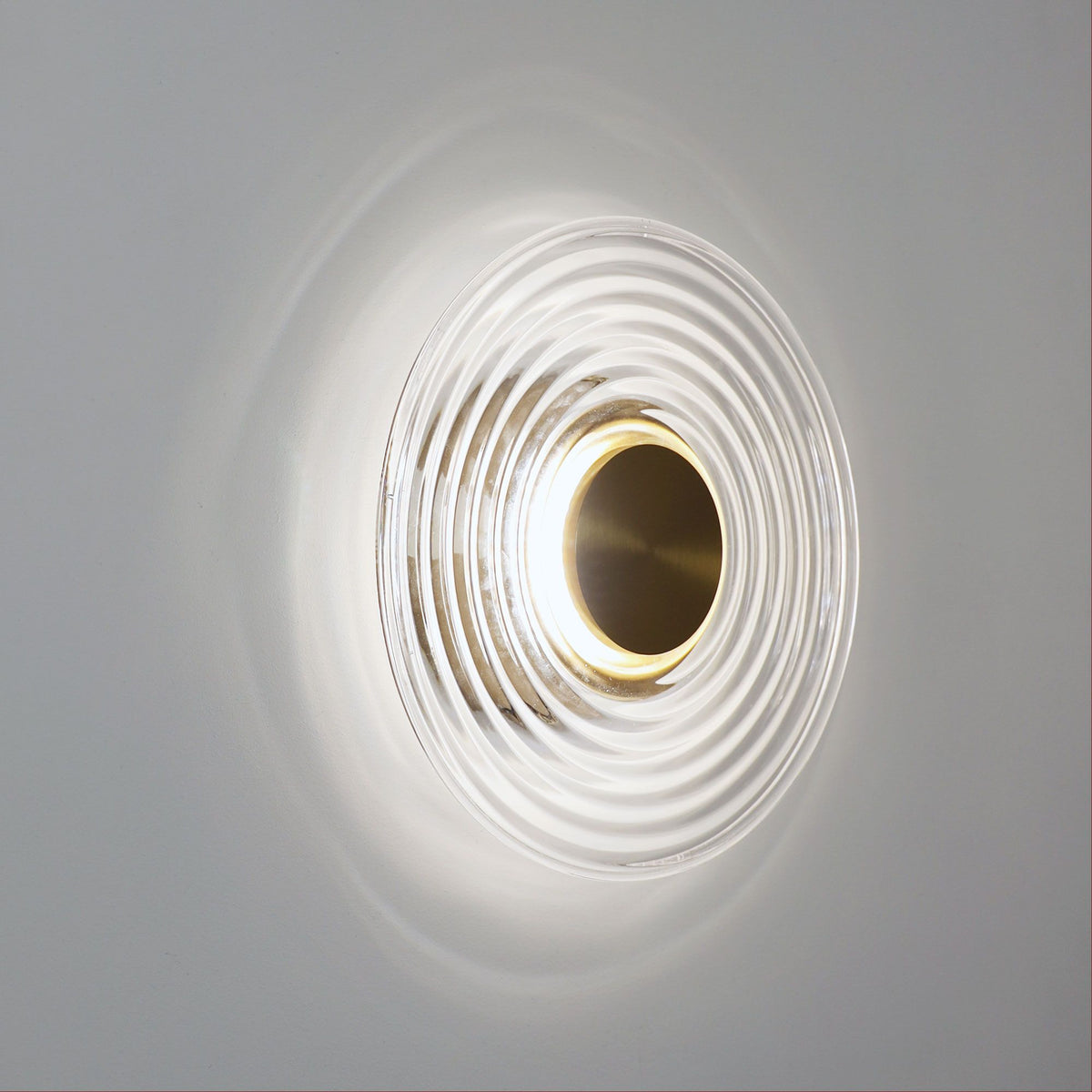 Oriel CINCIN Wall Light Tri-Colour Satin Brass-Oriel Lighting-Ozlighting.com.au