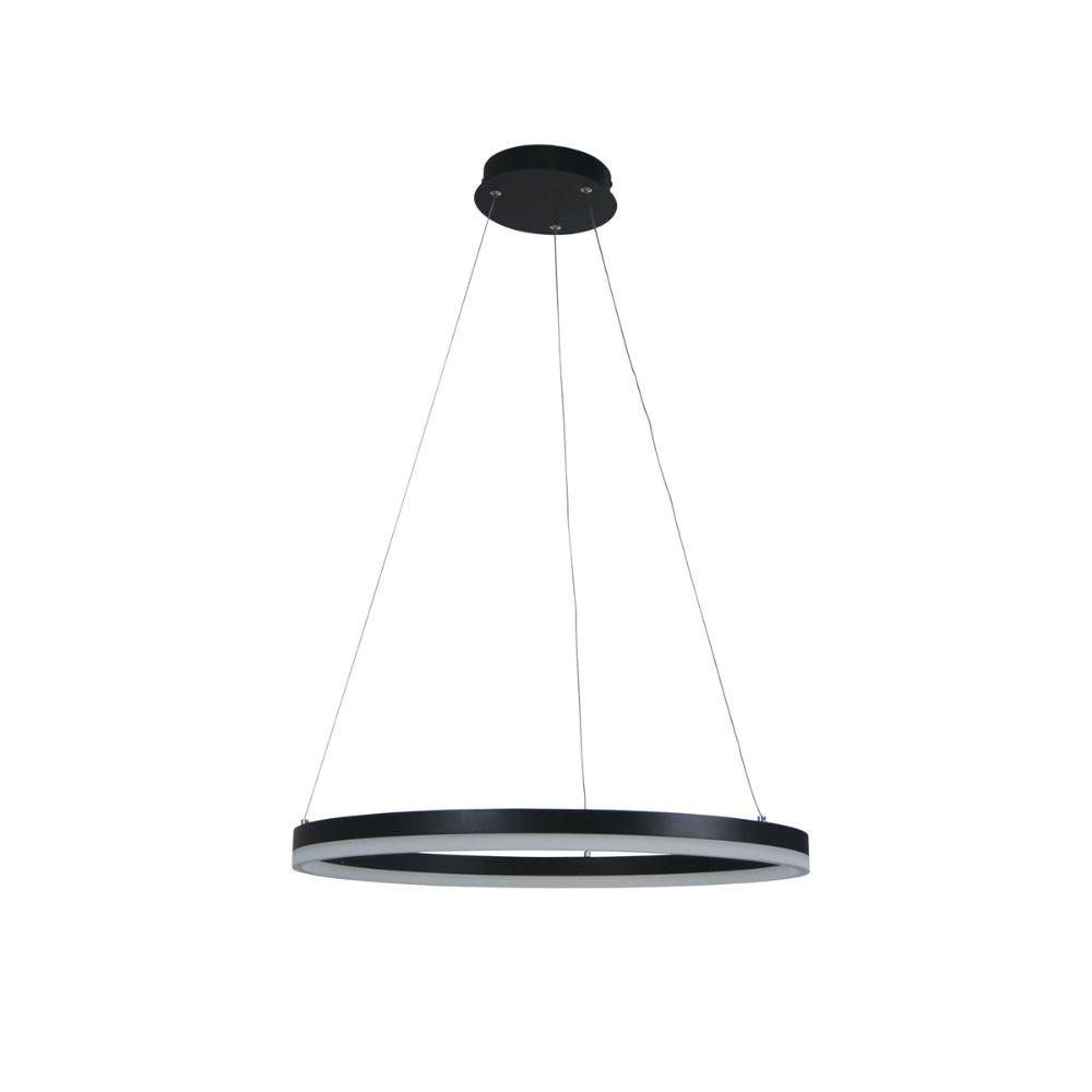 Oriel CRONUS Pendant - 1 Light Halo-Oriel Lighting-Ozlighting.com.au