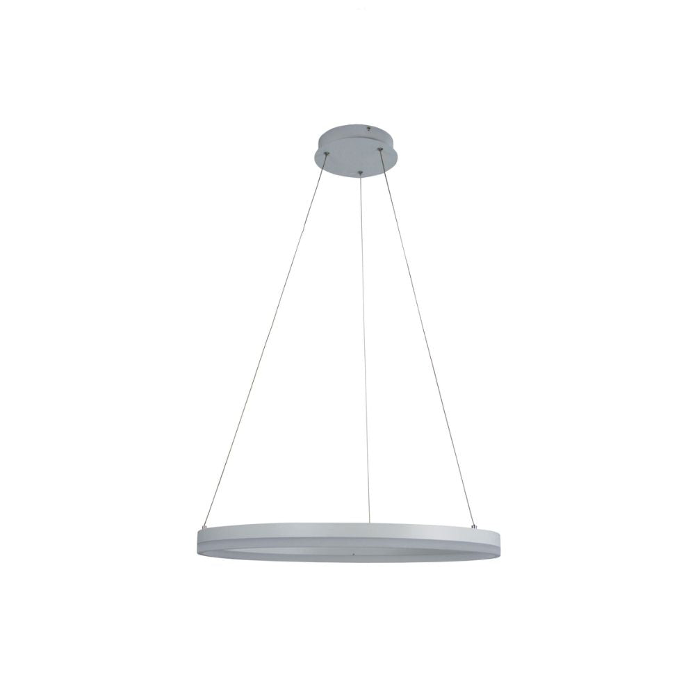Oriel CRONUS Pendant - 1 Light Halo-Oriel Lighting-Ozlighting.com.au