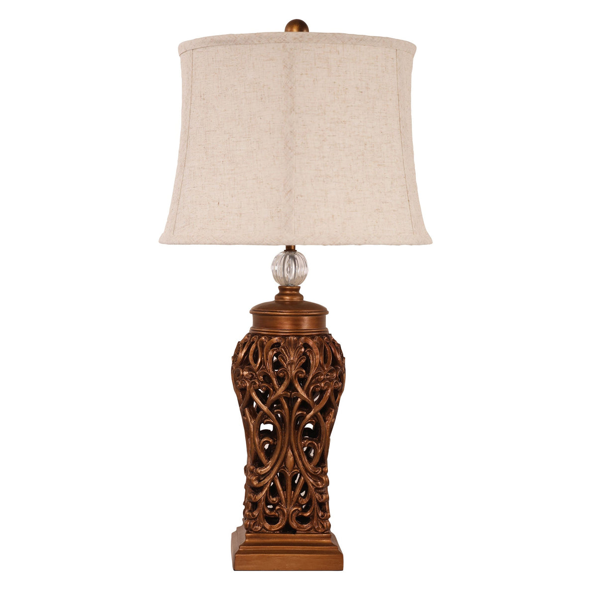 Oriel DORNE - Classic Lamp with Harp Shade-Oriel Lighting-Ozlighting.com.au