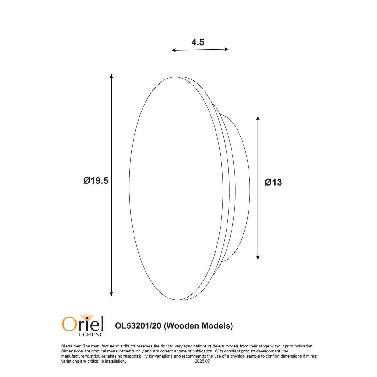 Oriel DOT.20 Tri-Colour LED Wall Light-Oriel Lighting-Ozlighting.com.au