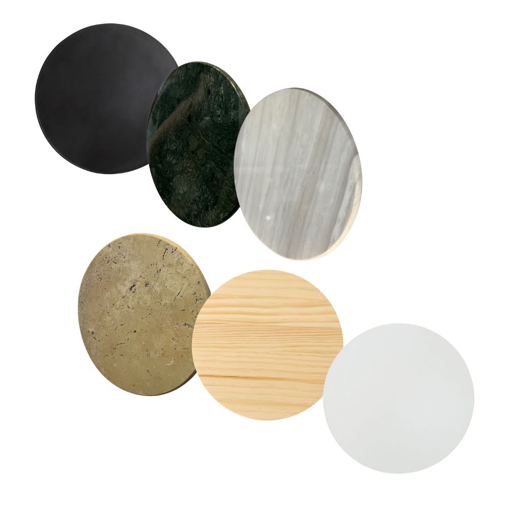 Oriel DOT.20 Tri-Colour LED Wall Light-Oriel Lighting-Ozlighting.com.au