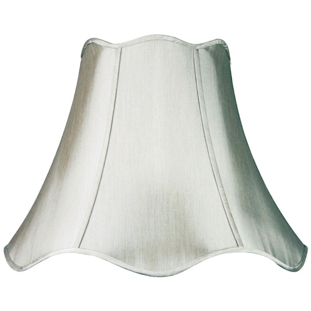 Oriel EMPIRE Lamp Shade - Large Shantung Floor-Oriel Lighting-Ozlighting.com.au