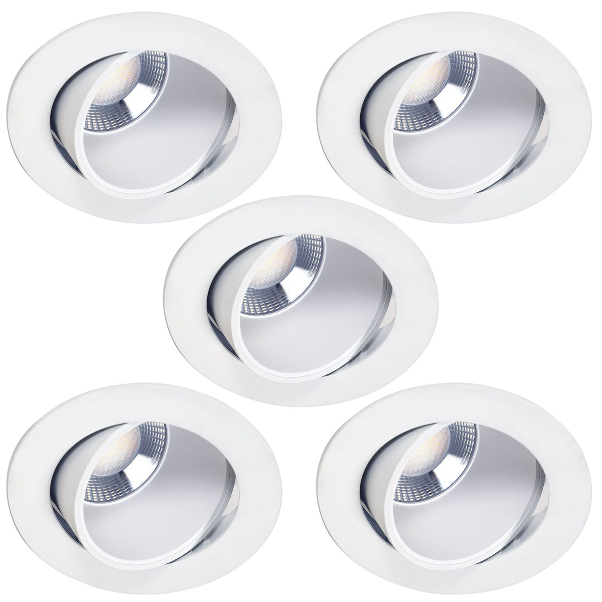 Oriel FOCUS Downlight Adjustable Tri-Colour-Oriel Lighting-Ozlighting.com.au