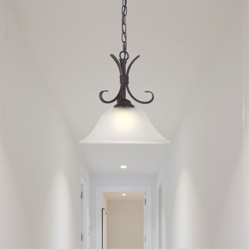 Oriel GASTON II Pendant - 1 Light-Oriel Lighting-Ozlighting.com.au