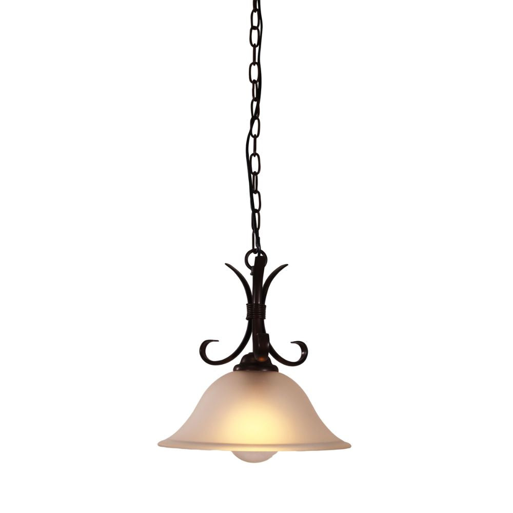 Oriel GASTON II Pendant - 1 Light-Oriel Lighting-Ozlighting.com.au