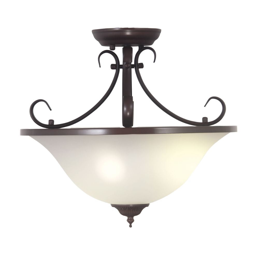 Oriel GASTON II Pendant - 3 Light Semiflush-Oriel Lighting-Ozlighting.com.au