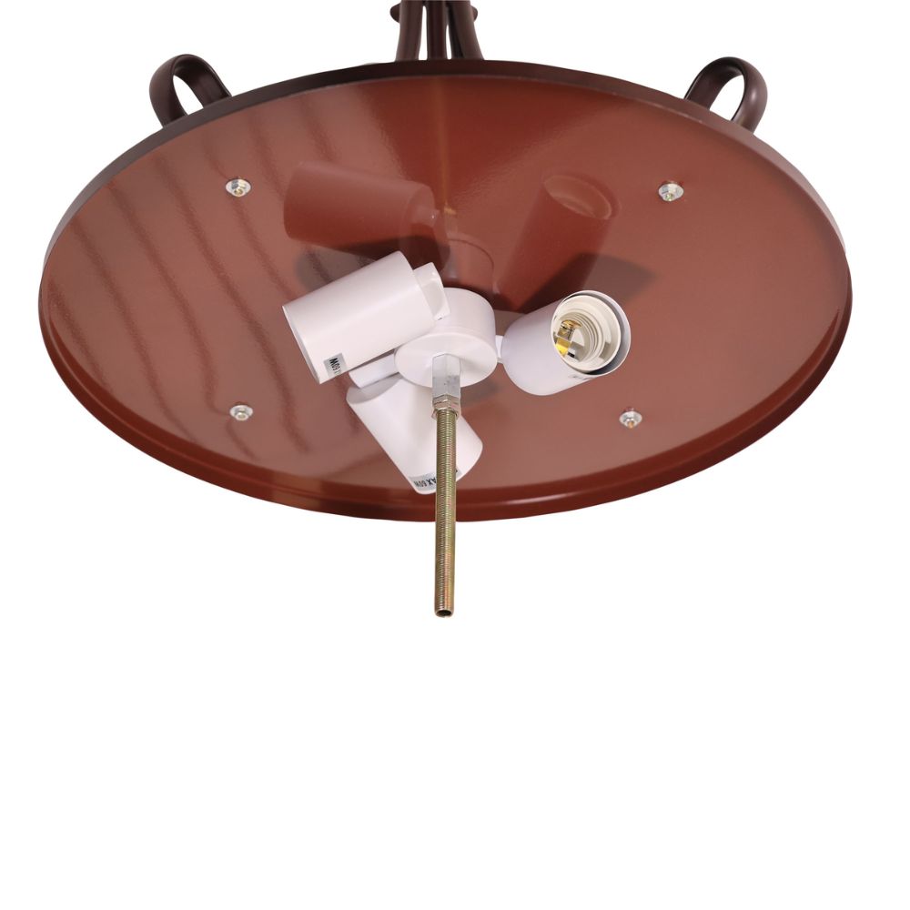 Oriel GASTON II Pendant - 3 Light Semiflush-Oriel Lighting-Ozlighting.com.au