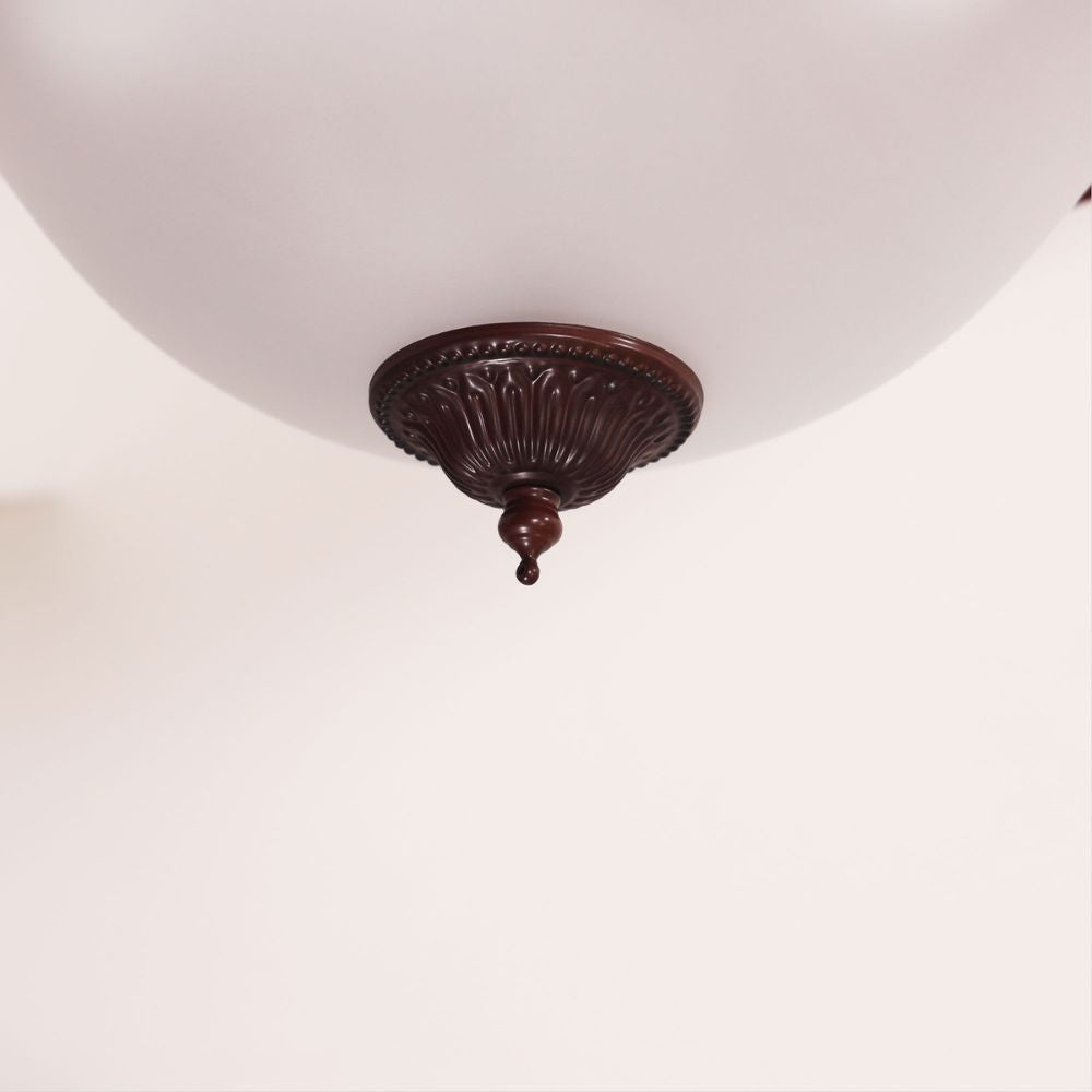Oriel GASTON II Pendant - 3 Light Semiflush-Oriel Lighting-Ozlighting.com.au