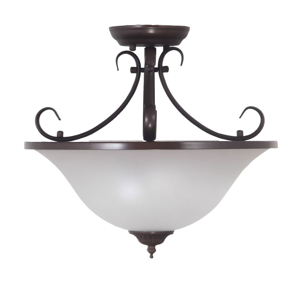 Oriel GASTON II Pendant - 3 Light Semiflush-Oriel Lighting-Ozlighting.com.au