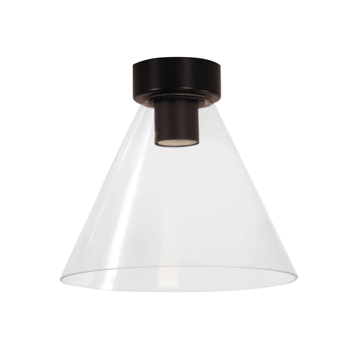 Oriel HEATH Ceiling Light Clear Glass DIY Fit-Oriel Lighting-Ozlighting.com.au