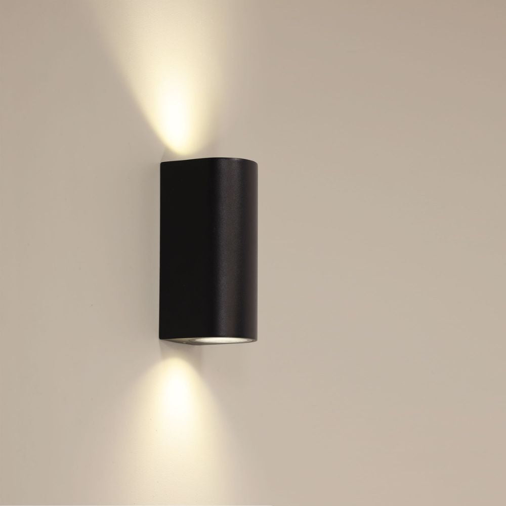 Oriel HERA Outdoor Wall Light - Twin-Oriel Lighting-Ozlighting.com.au