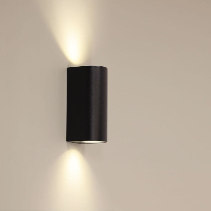 Oriel HERA - Twin Outdoor Wall Light-Oriel Lighting-Ozlighting.com.au