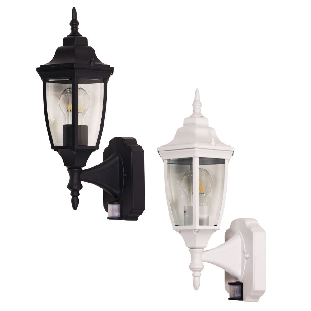 Oriel HIGHGATE Outdoor Light - Max. 42W, with Motion Sensor-Oriel Lighting-Ozlighting.com.au