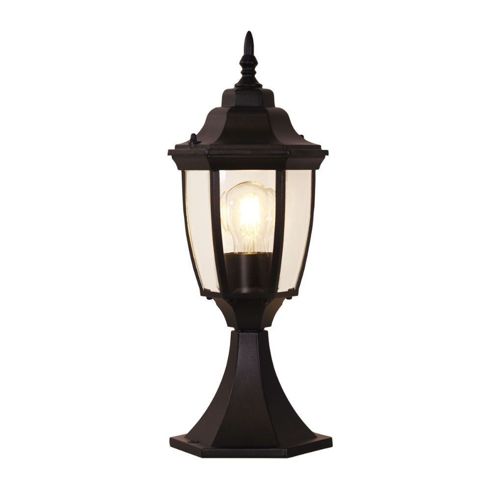 Oriel HIGHGATE Pillar Mounted Outdoor Light-Oriel Lighting-Ozlighting.com.au