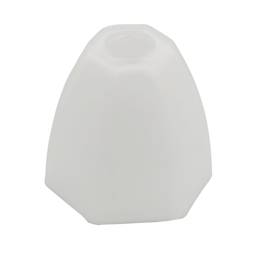 Oriel Hexagon Replacement Glass - 14cm-Oriel Lighting-Ozlighting.com.au