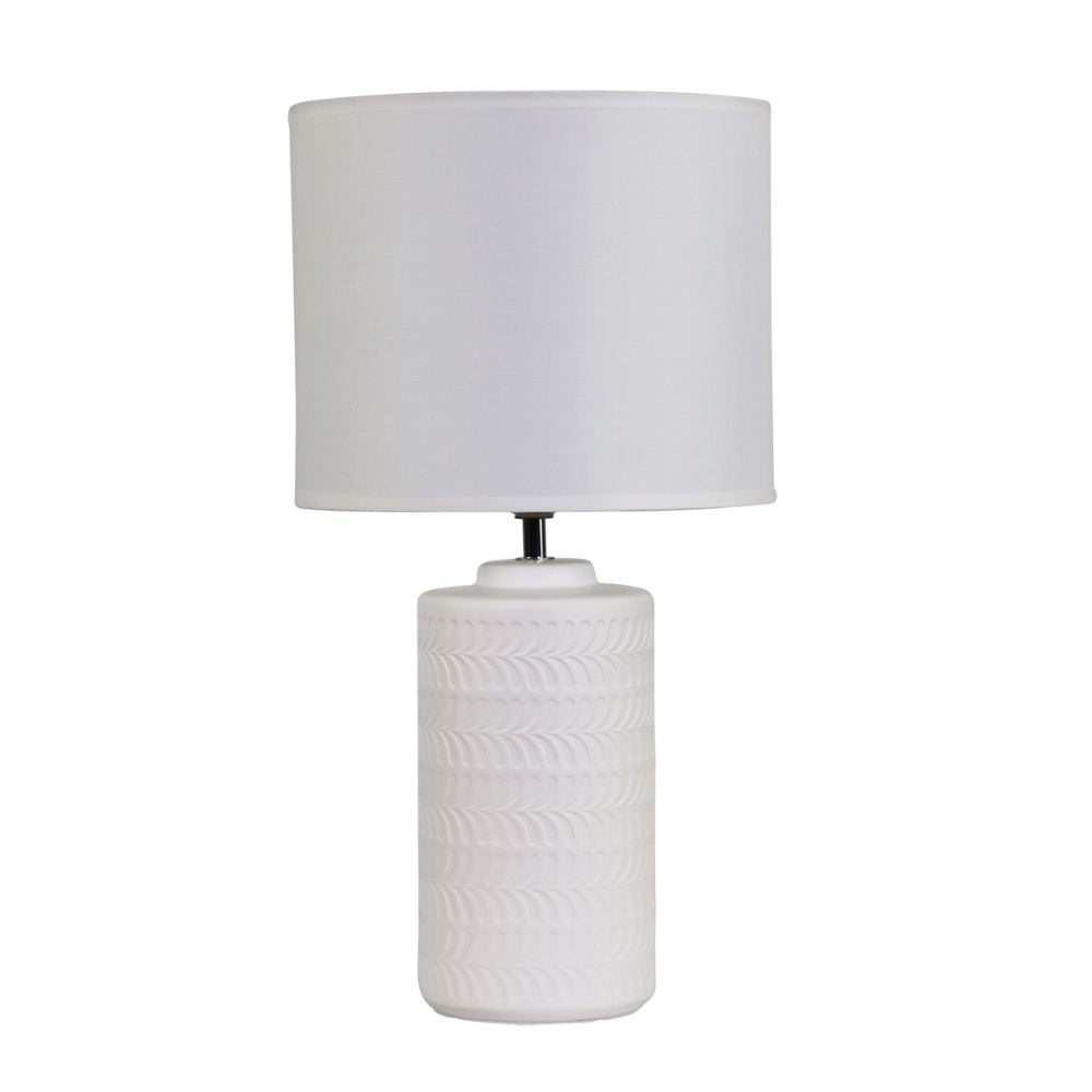 Oriel JENNY Table Lamp - Max. 60W, Ceramic-Oriel Lighting-Ozlighting.com.au